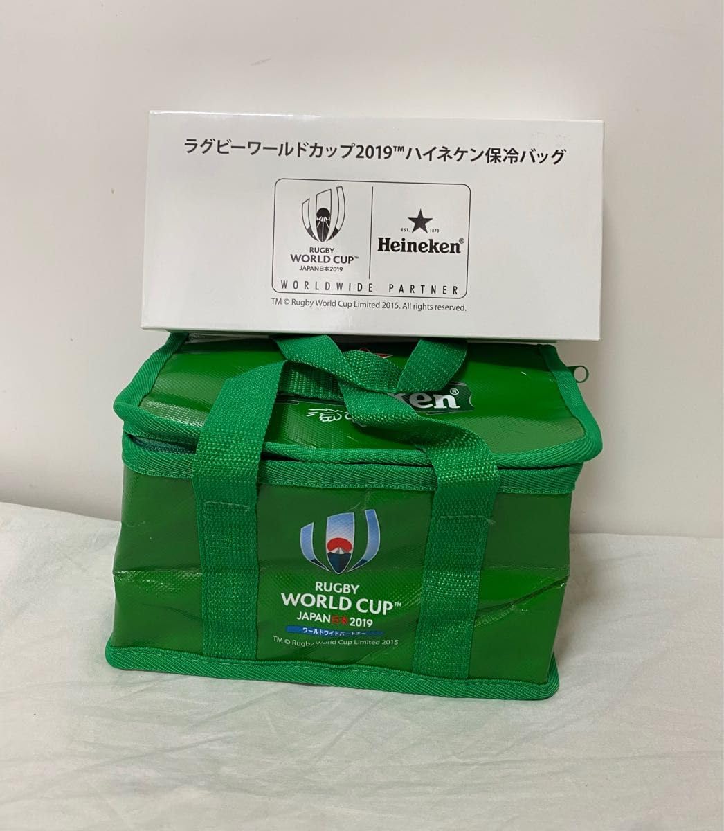 Amazon | ラグビーワールドカップ2019 ハイネケン 保冷バッグ お弁当